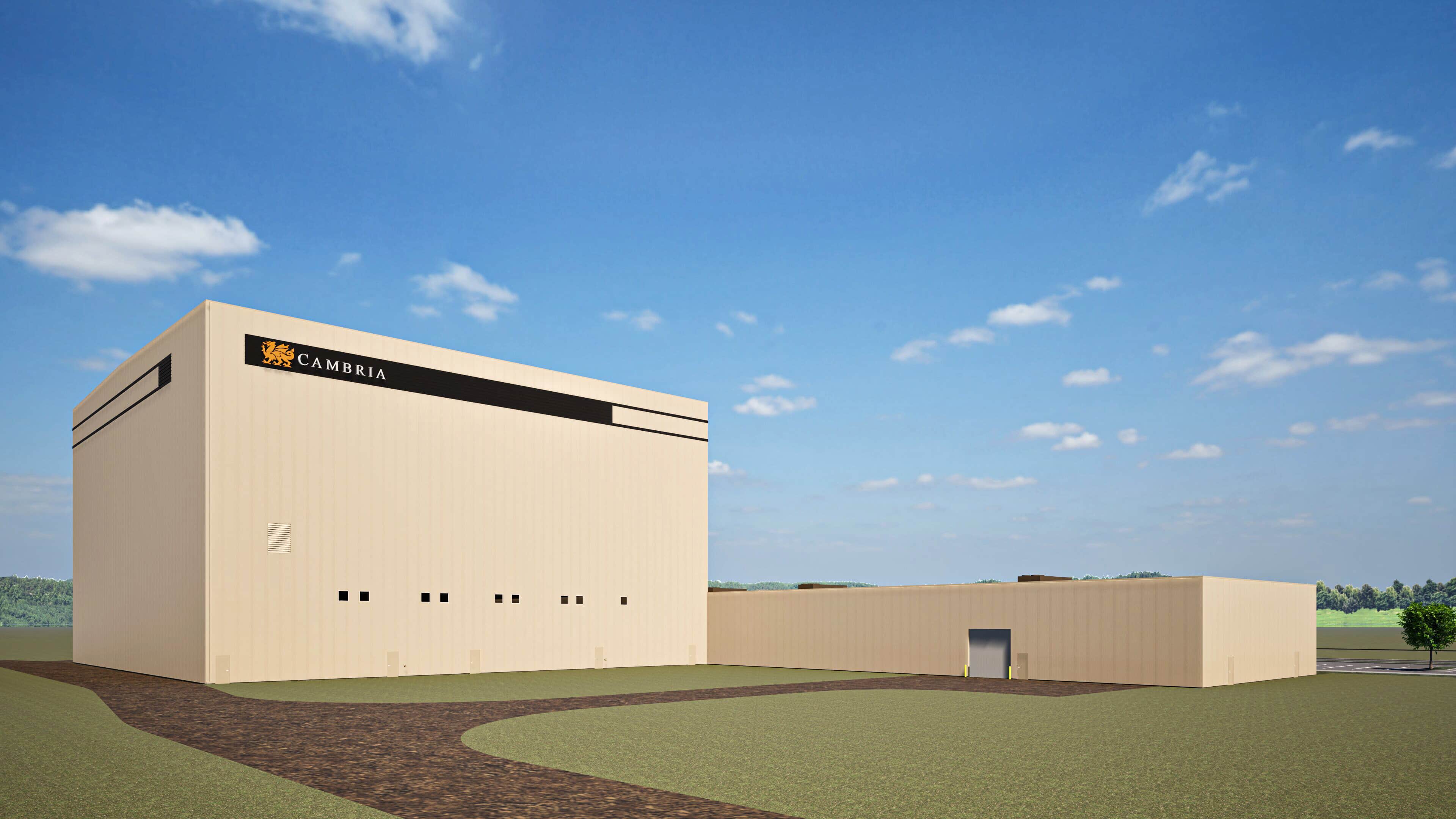 Cambria Raw Material Processing gallery image 1