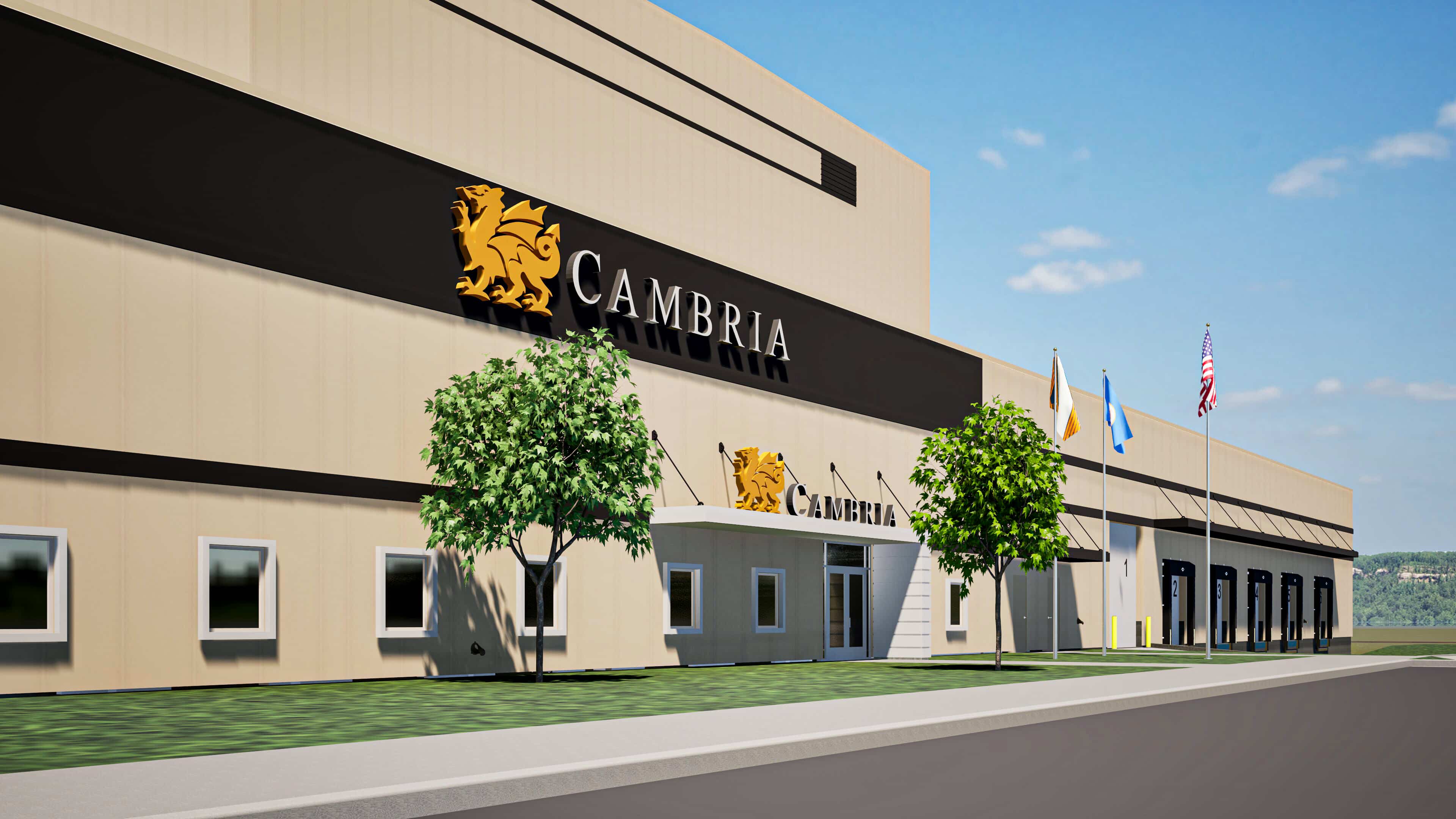 Cambria Raw Material Processing