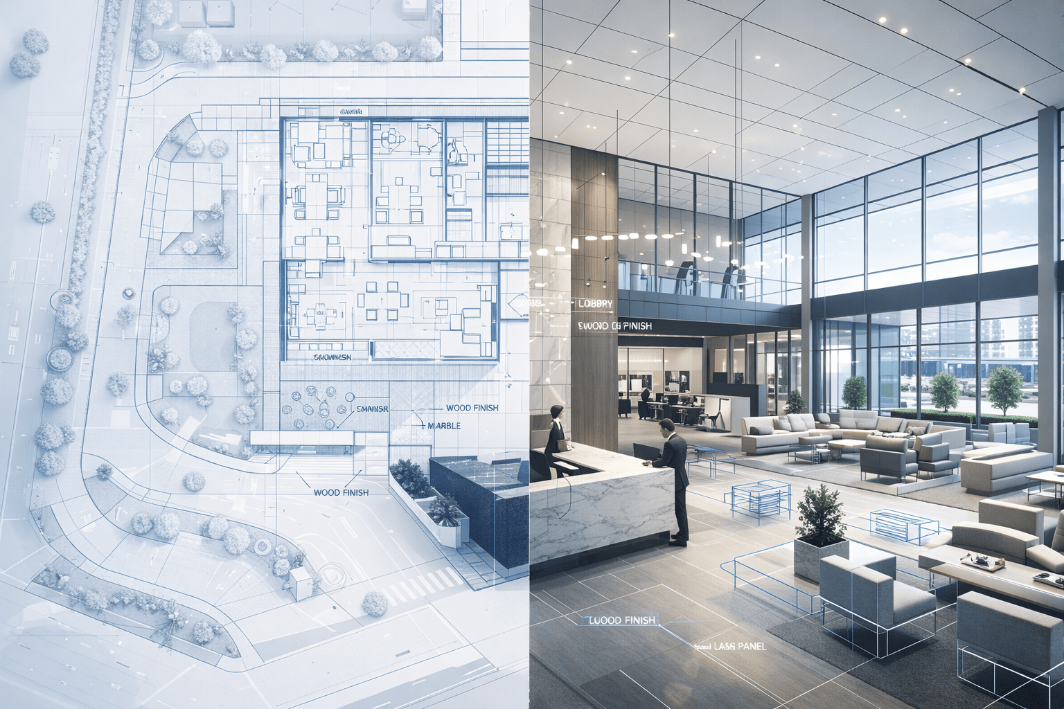 Interior Design & Site Planning