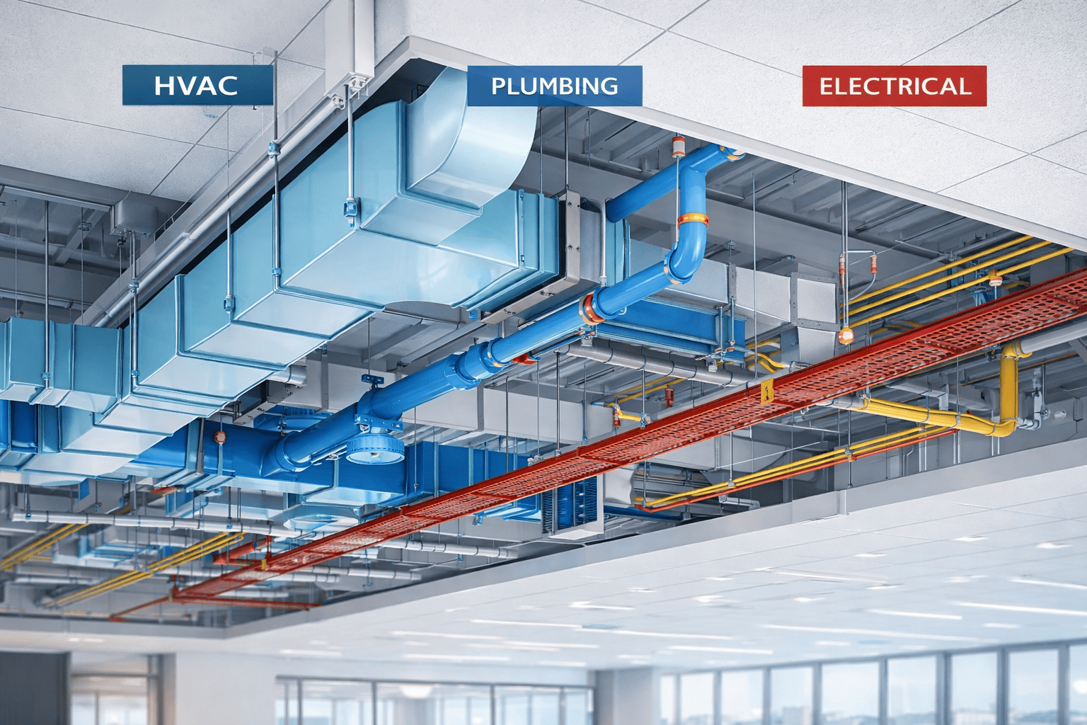 MEP (Mechanical, Electrical & Plumbing) Services