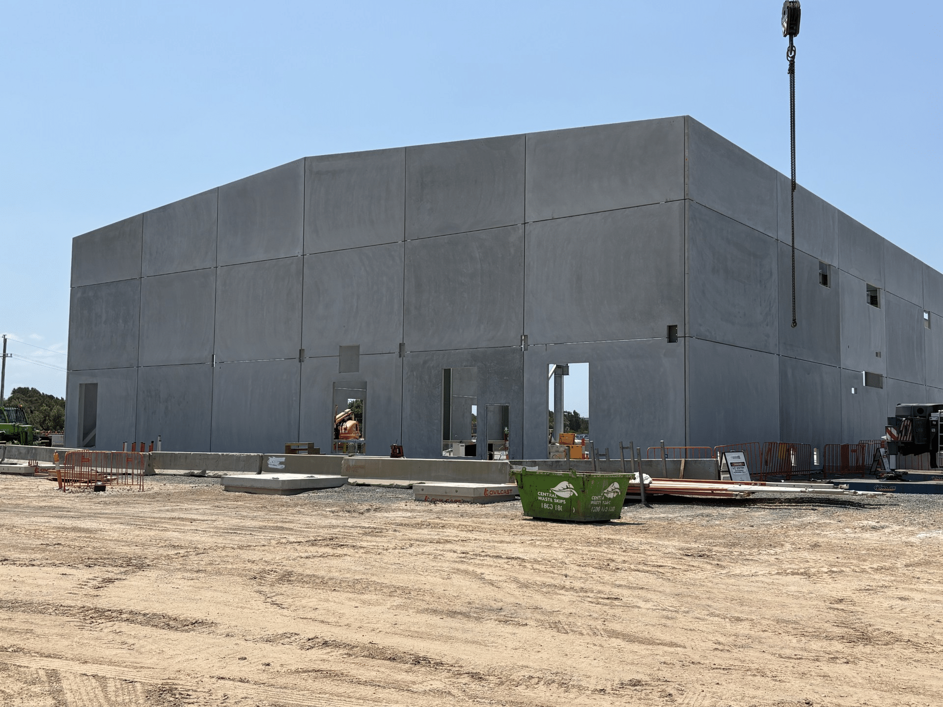Belmont Desalination